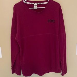 PINK Thin Sweatshirt